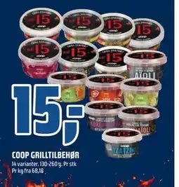 Coop Obs COOP GRILLTILBEHØR tilbud