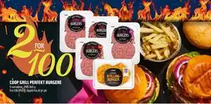 Coop Obs COOP GRILL PERFEKT BURGERE tilbud