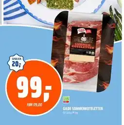 Coop Obs GILDE SOMMERKOTELETTER tilbud