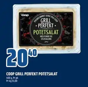 Coop Obs COOP GRILL PERFEKT POTETSALAT tilbud