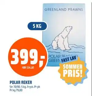 Coop Obs POLAR REKER tilbud