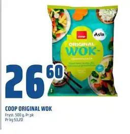 Coop Obs COOP ORIGINAL WOK tilbud