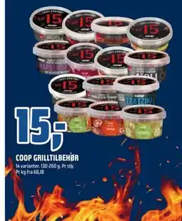Coop Obs COOP GRILLTILBEHØR tilbud