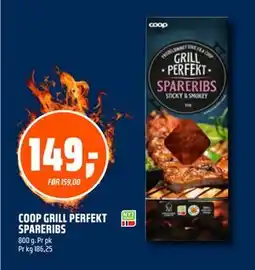 Coop Obs COOP GRILL PERFEKT SPARERIBS tilbud