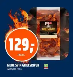 Coop Obs GILDE SVIN GRILLSKIVER tilbud