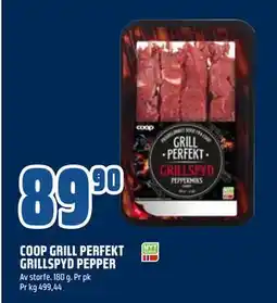 Coop Obs COOP GRILL PERFEKT GRILLSPYD PEPPER tilbud