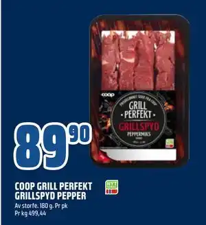 Coop Obs COOP GRILL PERFEKT GRILLSPYD PEPPER tilbud