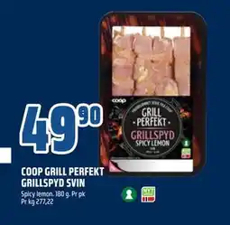 Coop Obs COOP GRILL PERFEKT GRILLSPYD SVIN tilbud