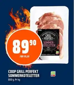 Coop Obs COOP GRILL PERFEKT SOMMERKOTELETTER tilbud