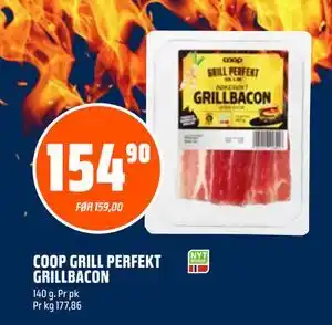 Coop Obs COOP GRILL PERFEKT GRILLBACON tilbud