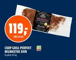 Coop Obs COOP GRILL PERFEKT WILMASTEK SVIN tilbud