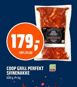Coop Obs COOP GRILL PERFEKT SVINENAKKE tilbud