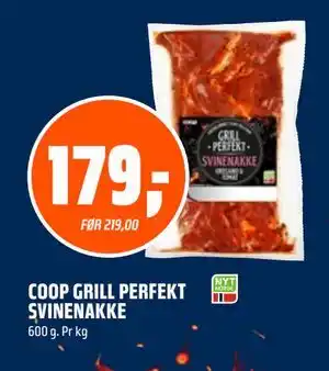 Coop Obs COOP GRILL PERFEKT SVINENAKKE tilbud