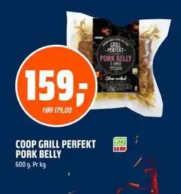 Coop Obs COOP GRILL PERFEKT PORK BELLY tilbud