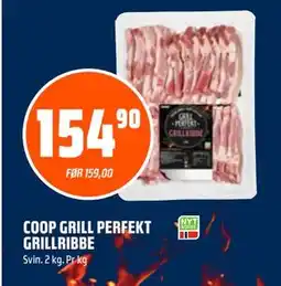Coop Obs COOP GRILL PERFEKT GRILLRIBBE tilbud
