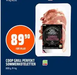 Coop Obs COOP GRILL PERFEKT SOMMERKOTELETTER tilbud