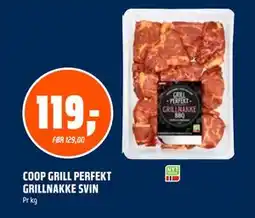 Coop Obs COOP GRILL PERFEKT GRILLNAKKE SVIN tilbud