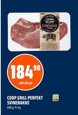 Coop Obs COOP GRILL PERFEKT SVINENAKKE tilbud