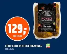 Coop Obs COOP GRILL PERFEKT PIG WINGS tilbud