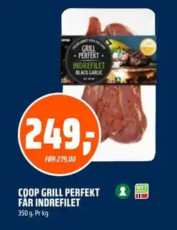 Coop Obs COOP GRILL PERFEKT FÅR INDREFILET tilbud