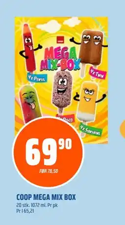 Coop Obs COOP MEGA MIX BOX tilbud
