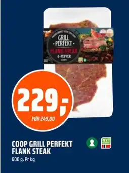 Coop Obs COOP GRILL PERFEKT FLANK STEAK tilbud