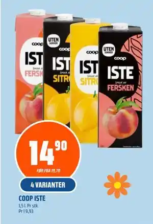 Coop Obs COOP ISTE tilbud