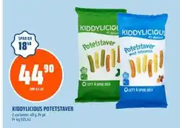 Coop Obs KIDDYLICIOUS POTETSTAVER tilbud