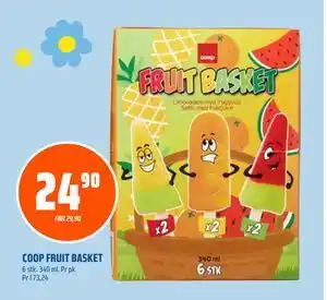 Coop Obs COOP FRUIT BASKET tilbud