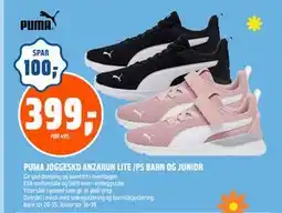 Coop Obs PUMA JOGGESKO ANZARUN LITE /PS BARN OG JUNIOR tilbud