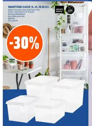 Coop Obs SMARTSTORE CLASSIC 31, 45, 50 OG 65 L tilbud