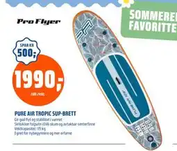 Coop Obs PURE AIR TROPIC SUP-BRETT tilbud
