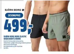 Coop Obs BJØRN BORG BORG ELASTIC BADESHORTS HERRE tilbud