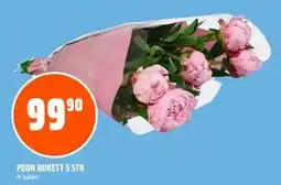 Coop Obs PEON BUKETT 5 STK tilbud
