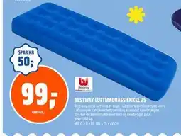 Coop Obs BESTWAY LUFTMADRASS ENKEL 25 tilbud