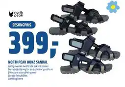 Coop Obs NORTHPEAK HUK2 SANDAL tilbud