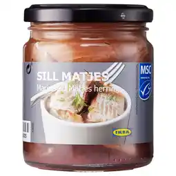IKEA Sill matjes Matjes sild, 250 g tilbud