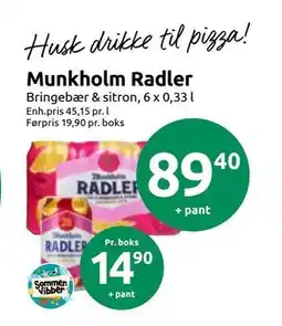 Joker Munkholm Radler tilbud