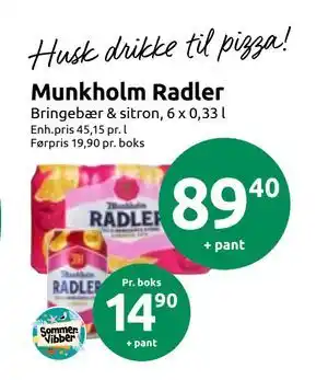 Joker Munkholm Radler tilbud