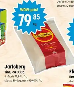 Eurocash Jarlsberg tilbud