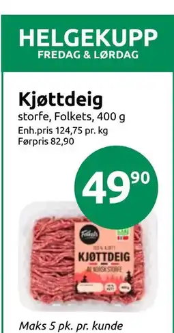 Joker Kjøttdeig tilbud