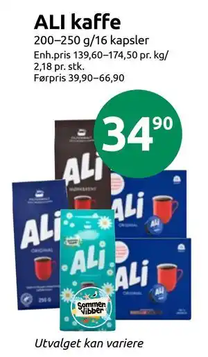 Joker ALI kaffe tilbud