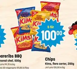 Eurocash Chips tilbud