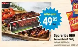 Eurocash Spareribs BBQ tilbud