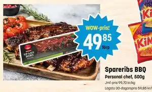 Eurocash Spareribs BBQ tilbud
