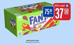 Rema 1000 FANTA EXOTIC 10PK tilbud