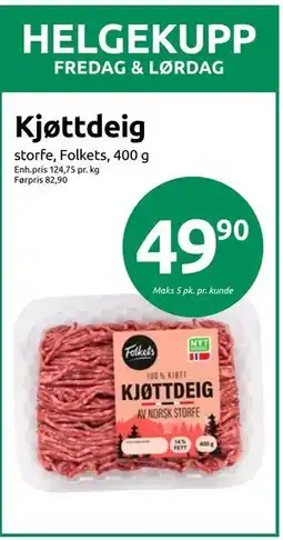 Joker Kjøttdeig tilbud