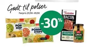 Joker Godt til pølser tilbud