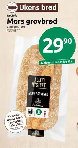 Joker Mors grovbrød tilbud