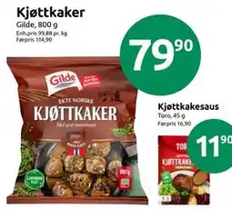 Joker Kjøttkaker tilbud